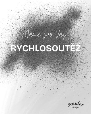 Pojďte si s námi zasoutěžit o náš nový produkt! Připravili jsme si pro Vás rychlosoutěž! 🤩 Novinku naleznete dnes od 20:00...