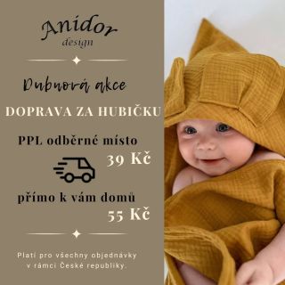 🚛✨ DUBNOVÁ AKCE NA DOPRAVU! ✨🚛 Máme pro Vás skvělou zprávu! 🎉 V dubnu si můžete nechat doručit své oblíbené kousky za...