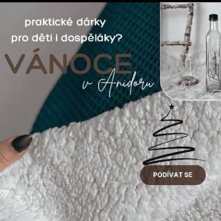 Vánoce s Anidor design 🎄✨ Čas světýlek, vůně cukroví a drobných radostí... Vánoční kolekce Anidor design je tu, abyste si...