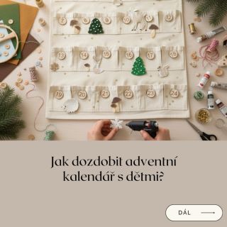 Máte pocit, že náš adventní kalendář působí až moc minimalisticky? 🤍 To je přesně jeho záměr - nechat vám prostor, abyste...