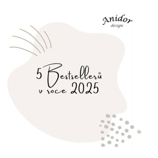 Bestsellery roku 2025 aneb náš uplynulý rok v kostce. ✨ Moc Vám děkujeme za přízeň a nákupy nejen těchto produktů. A...